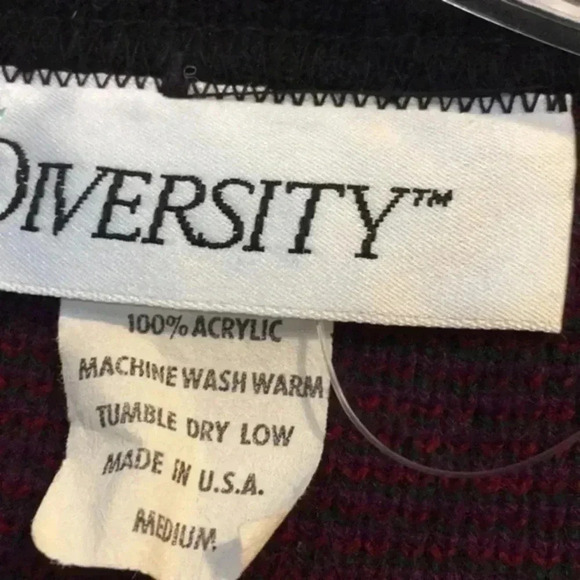 Diversity sweater vest M - Picture 8 of 16